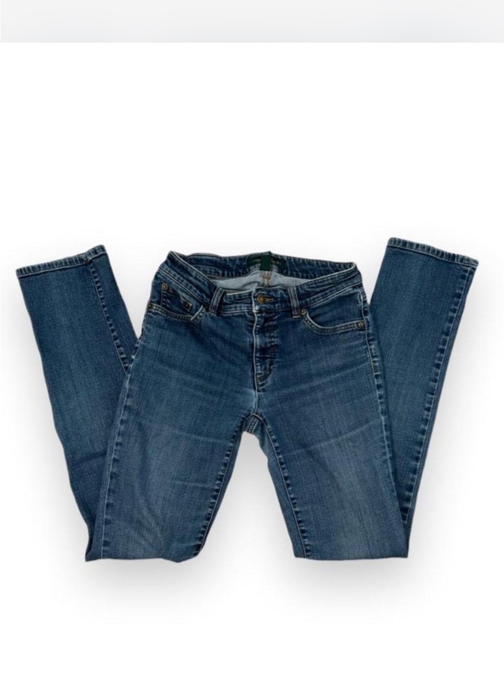 Ralph Lauren Vintage Straight Leg Jeans - Picture 4 of 6